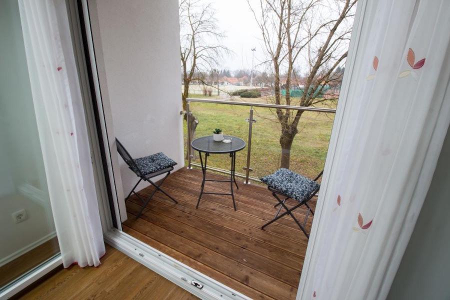 Apartments Mak Moravske Toplice Exterior foto